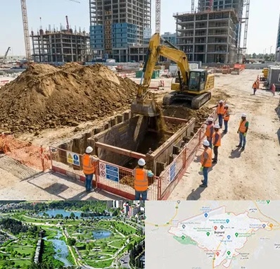 خاکبرداری و گودبرداری در بجنورد