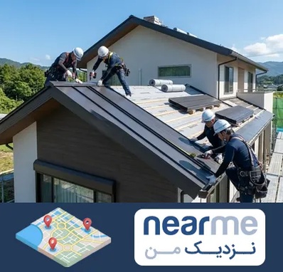 نصب شیروانی در نزدیک من