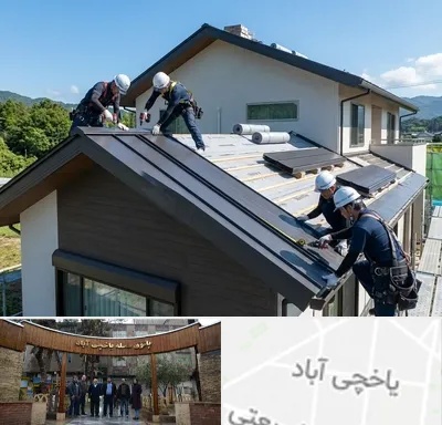 نصب شیروانی در یاخچی آباد