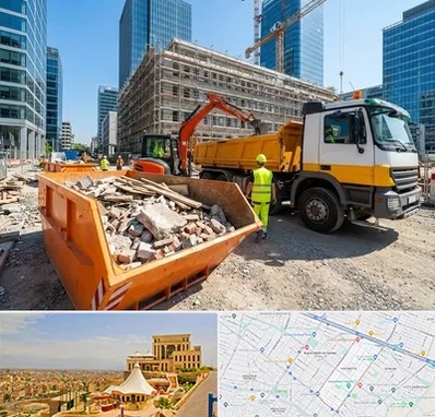 حمل نخاله ساختمانی در هاشمیه مشهد