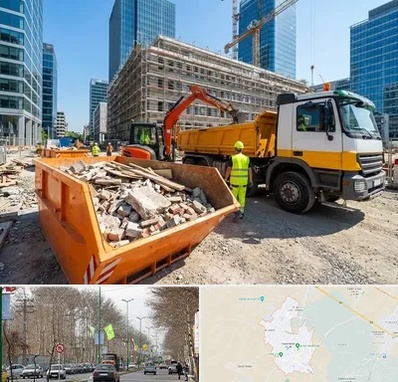 حمل نخاله ساختمانی در نظرآباد کرج 
