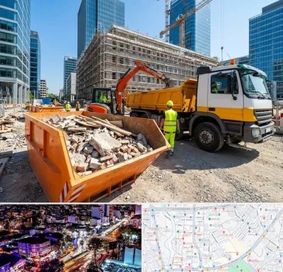 حمل نخاله ساختمانی در منظریه رشت