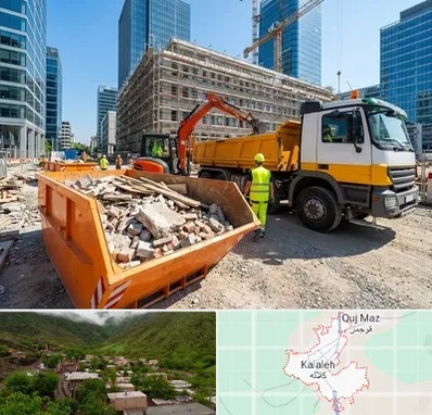 حمل نخاله ساختمانی در کلاله