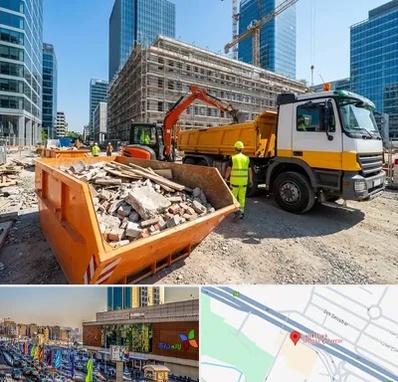 حمل نخاله ساختمانی در لاله پارک تبریز