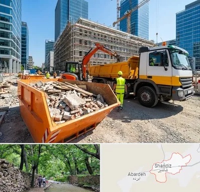 حمل نخاله ساختمانی در شاندیز مشهد 