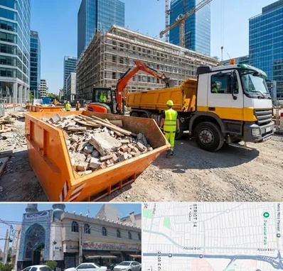 حمل نخاله ساختمانی در بلوار ابوذر 