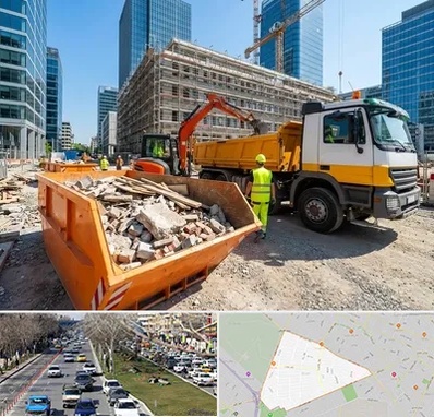 حمل نخاله ساختمانی در احمدآباد مشهد