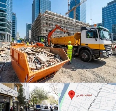 حمل نخاله ساختمانی در مجیدیه جنوبی