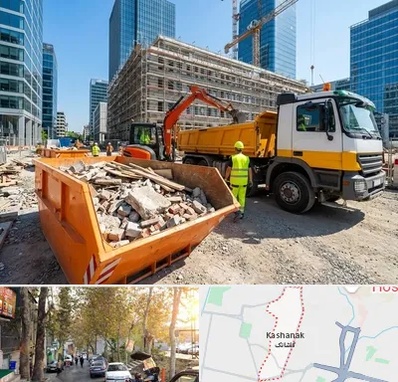 حمل نخاله ساختمانی در کاشانک