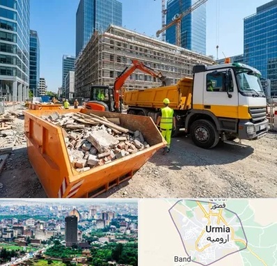 حمل نخاله ساختمانی در ارومیه