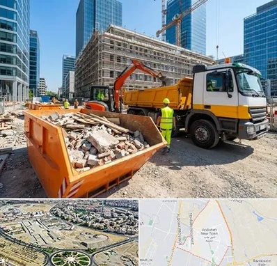 حمل نخاله ساختمانی در اندیشه