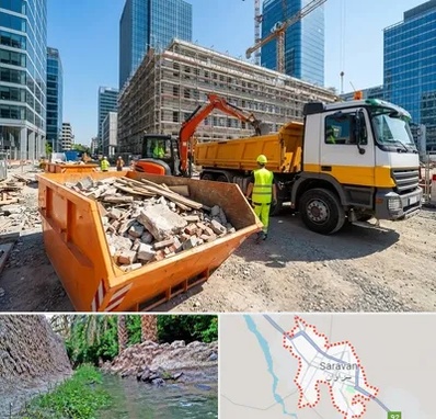حمل نخاله ساختمانی در سراوان