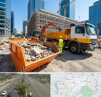 حمل نخاله ساختمانی در منطقه 17 تهران
