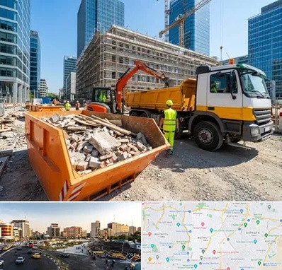 حمل نخاله ساختمانی در منطقه 7 تهران 