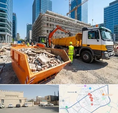حمل نخاله ساختمانی در نواب اسلامشهر