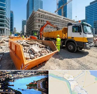 حمل نخاله ساختمانی در خرمشهر