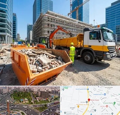 حمل نخاله ساختمانی در سبلان 