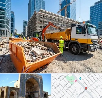 حمل نخاله ساختمانی در مصلی مشهد 