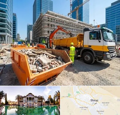 حمل نخاله ساختمانی در شیراز