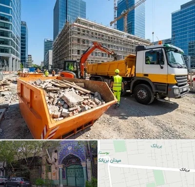 حمل نخاله ساختمانی در بریانک
