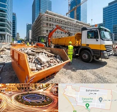 حمل نخاله ساختمانی در بهارستان