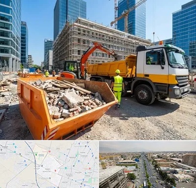 حمل نخاله ساختمانی در حصارک کرج