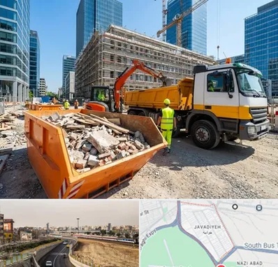 حمل نخاله ساختمانی در جوادیه