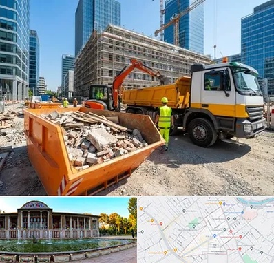 حمل نخاله ساختمانی در عفیف آباد شیراز