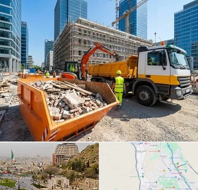 حمل نخاله ساختمانی در فرهنگ شهر شیراز 