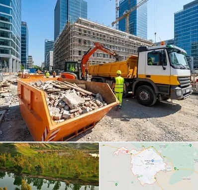 حمل نخاله ساختمانی در بهبهان