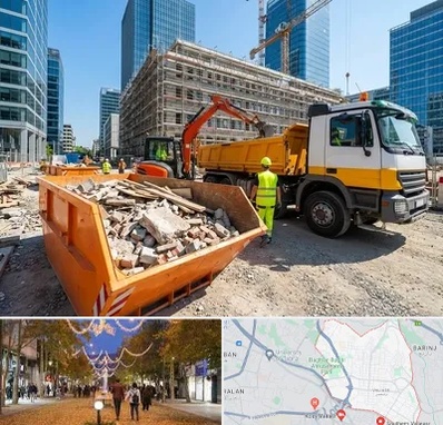 حمل نخاله ساختمانی در ولیعصر ارومیه