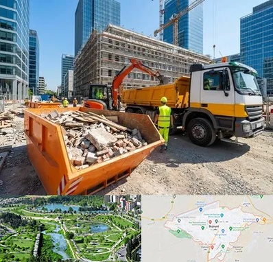 حمل نخاله ساختمانی در بجنورد