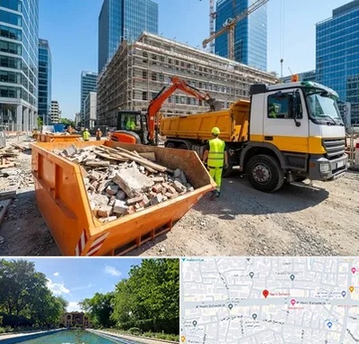 حمل نخاله ساختمانی در هشت بهشت اصفهان 