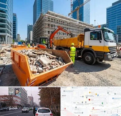 حمل نخاله ساختمانی در کارگر شمالی