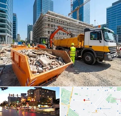 حمل نخاله ساختمانی در بلوار سجاد مشهد 