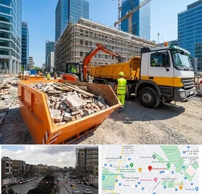 حمل نخاله ساختمانی در بلوار فردوسی مشهد 