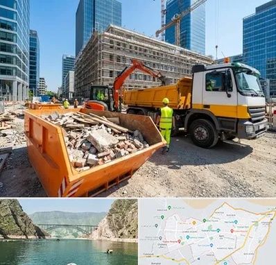 حمل نخاله ساختمانی در ایلام