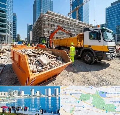 حمل نخاله ساختمانی در چیتگر