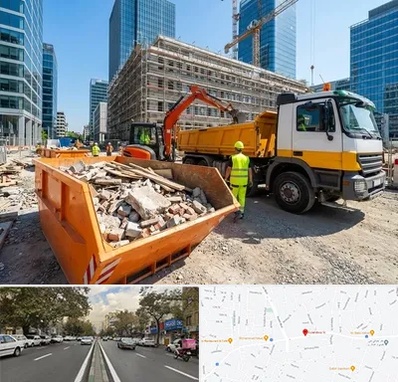 حمل نخاله ساختمانی در دولت