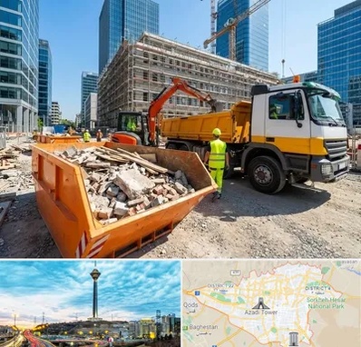 حمل نخاله ساختمانی در تهران