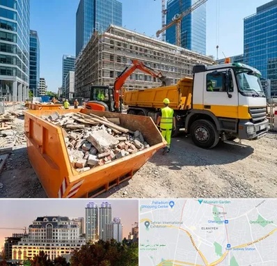 حمل نخاله ساختمانی در فرشته 