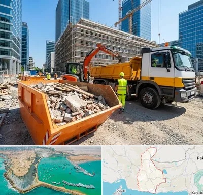 حمل نخاله ساختمانی در سیستان و بلوچستان