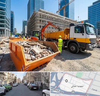 حمل نخاله ساختمانی در مجیدیه شمالی