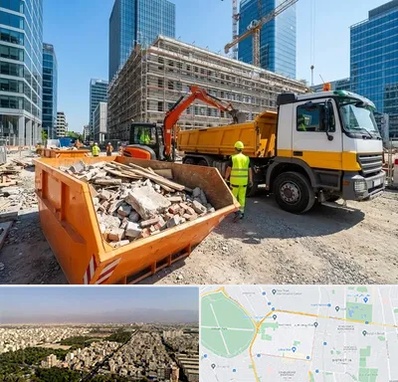 حمل نخاله ساختمانی در نازی آباد