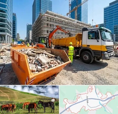 حمل نخاله ساختمانی در تالش