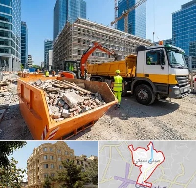 حمل نخاله ساختمانی در مینی سیتی