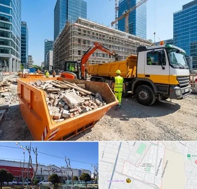 حمل نخاله ساختمانی در فاز دو اندیشه