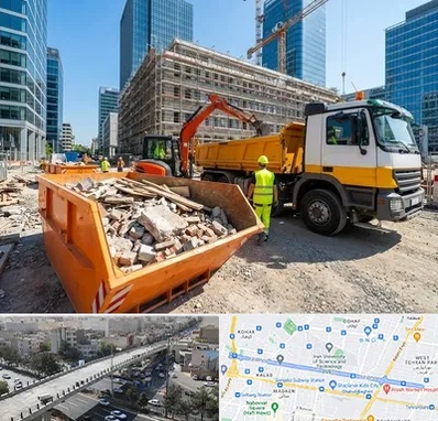 حمل نخاله ساختمانی در فرجام 