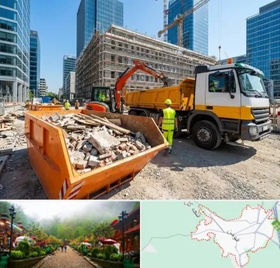 حمل نخاله ساختمانی در فومن