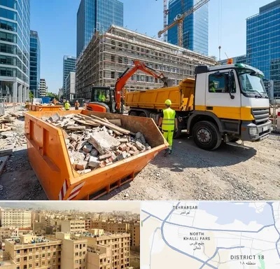 حمل نخاله ساختمانی در جنوب غرب تهران